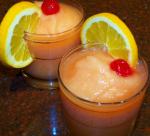 American Frozen Whiskey Sour Drink