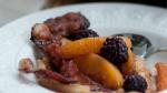 Dutch Spiced Blackberry and Peach Compote Recipe Dessert