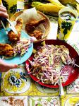 Dutch Coleslaw and Southern Fried Chicken Appetizer