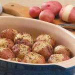 Seasoned Red Potatoes recipe
