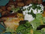 Baked Chicken Chimichangas 2 recipe