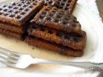 American Gingerbread Waffles 21 Dessert