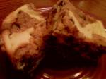 American Chocolate Chip Cheesecake Bars 5 Dessert