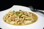 American Moms Easy Chicken  Homemade Noodles Appetizer