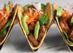 Canadian Tempeh Tacos with Pickled Carrots and Radishes Appetizer