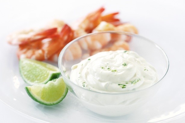 American Lime Mayonnaise Recipe Appetizer