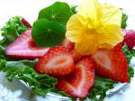 Strawberrynasturtium Salad recipe