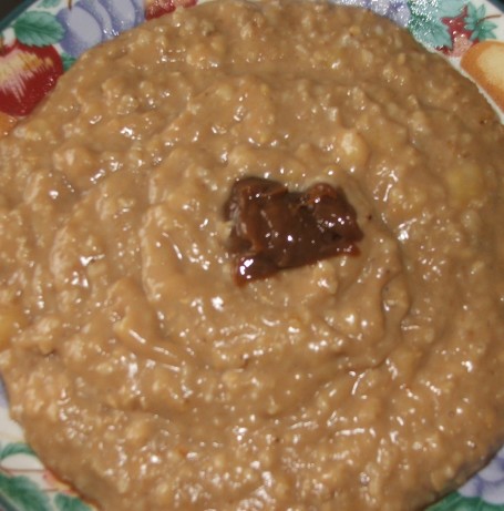 Canadian Banoffee Porridge Appetizer