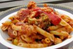 American Baked Pasta With Roasted Veggies Appetizer
