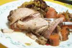 American Garlic and Wine Braised Chicken dark Meat Dinner