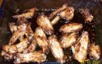 American Honey Garlic Chicken Wings 7 Other