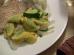 American Sauteed Yellow Squash with Onion for  or Appetizer