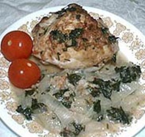 American Country Braised Chicken Dinner