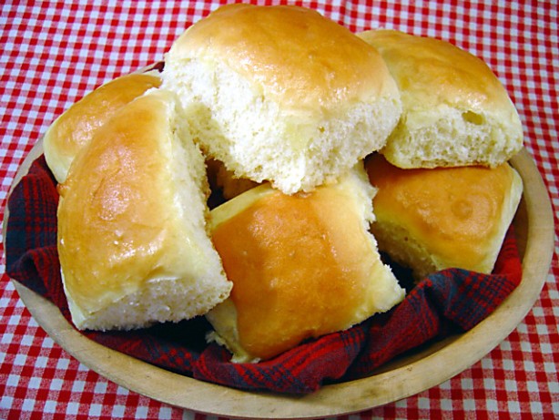 American Homemade Hot Rolls Dessert