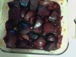 American Baked Beets  Shallots Dessert