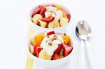 Canadian Fruit Salad With Honey Yoghurt Recipe 1 Dessert