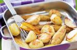 Canadian Mixed Roast Potatoes Recipe Appetizer