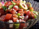 American Greek Garden Salad for Appetizer