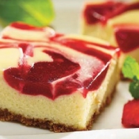 American Berry Cheesecake Dessert
