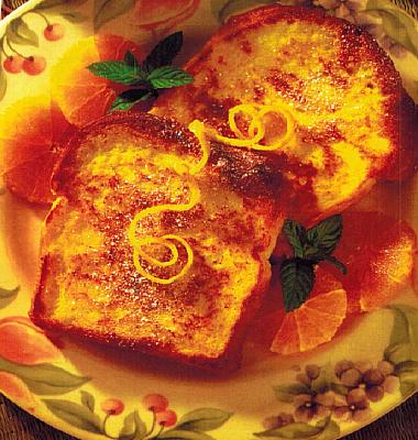 American Orange French Toast Breakfast