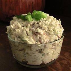 Chinese Salad of Cauliflower Appetizer