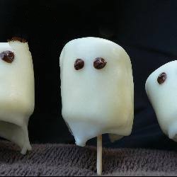 American Marshmallow Ghosts 1 Dessert