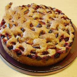 American Plum Cake from Batter Dessert