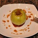 American Baked Apples from the Microwave Dessert