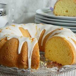 American Oranges Stirring Cake Dessert