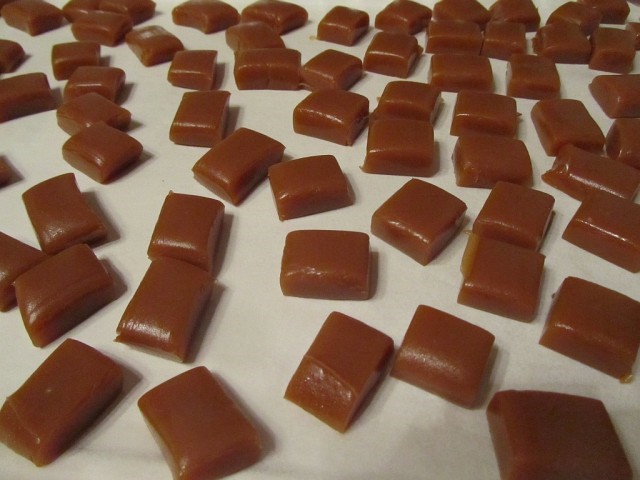 American Creamy Caramels 3 Dessert