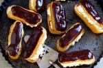 American Chocolate Eclairs Recipe 2 Dessert