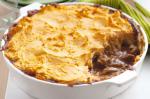 American Chunky Beef Cottage Pie Recipe Appetizer