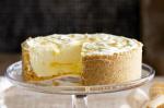 American Lemon Ripple Cheesecake Recipe Dessert
