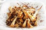 American Roasted Maple Parsnips With Hazelnuts Recipe BBQ Grill