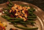 American Green Beans With Pancetta  Toasted Almonds Dinner
