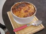American Baked Macaroni and Cheese With Cauliflower and Ham Dinner
