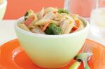 American Creamy Tuna Pasta And Broccoli Recipe Appetizer