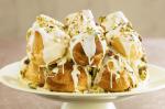 American Profiterole Cake Recipe Dessert