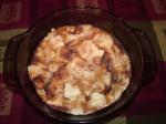 American Bread Pudding in the Microwave Appetizer