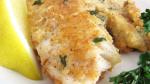 British Almondcrusted Tilapia Recipe Appetizer