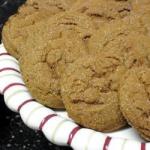 British Fresh Ginger Cookies Recipe Dessert