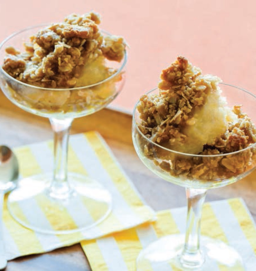 British Banana Bread Cobbler Dessert