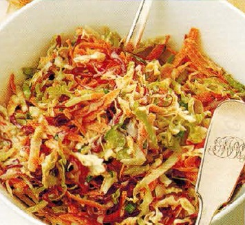 British Coleslaw 3 Appetizer