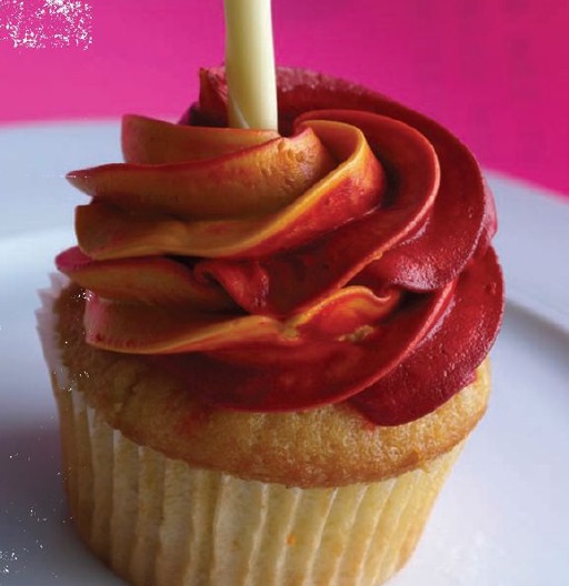 Spanish Tequila Sunrise Cupcakes Dessert