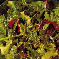 British Garden Salad Appetizer