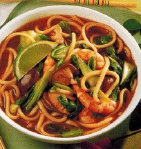 Indonesian Prawn And Udon Noodle Soup 1 Soup