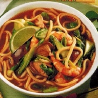 Indonesian Prawn And Udon Noodle Soup 1 Soup