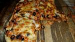 American Weight Watchers Deepdish Pizza Casserole Appetizer