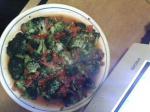 American Broccoli Tomatoes Saute Appetizer