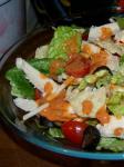 American Fiesta Chicken Taco Salad 1 Dinner